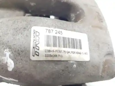 Автозапчасти б/у задний левый тормозной суппорт за ds 4 style ссылки oem iam 4401q0  4401q0