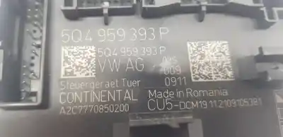 Автозапчастина б/у електронний модуль для seat ateca 2.0 tdi посилання на oem iam 5q4959393p  5q4959393p