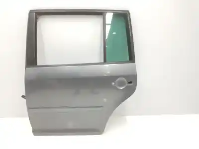 Recambio de automóvil de segunda mano de PUERTA TRASERA IZQUIERDA para VOLKSWAGEN TOURAN  referencias OEM IAM 1T0833055R 1T0833055R COLOR GRIS OSCURO 