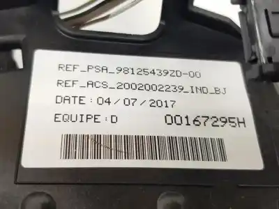 Автозапчастина б/у правильний натір для ds 4 style посилання на oem iam 98125439zd  98125439zd