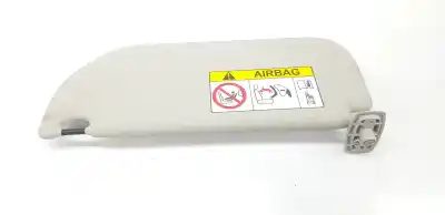 Tweedehands auto-onderdeel rechts zonnescherm voor citroen celysée 1.6 bluehdi fap oem iam-referenties 98000905bj