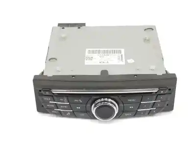 Tweedehands auto-onderdeel audiosysteem / radio-cd voor citroen celysée 1.6 bluehdi fap oem iam-referenties 98134281zd00
