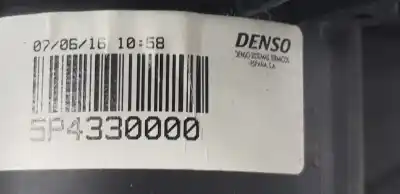 Second-hand car spare part heating fan for citroen celysée 1.6 bluehdi fap oem iam references 1609170880  1609170880