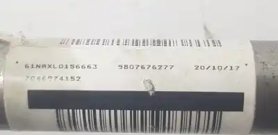 Pezzo di ricambio per auto di seconda mano piantone dello sterzo per citroen jumpy fugón 2.0 blue-hdi fap riferimenti oem iam 98076762zd  98076762zd