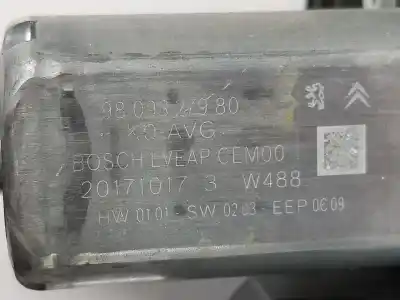 Peça sobressalente para automóvel em segunda mão elevador de vidros dianteira esquerda por citroen jumpy fugón 2.0 blue-hdi fap referências oem iam 9808388580  9808388580