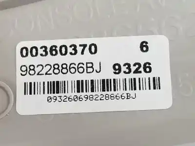 Автозапчасти б/у внутренний свет за citroen jumpy fugón 2.0 blue-hdi fap ссылки oem iam 98228866bj  98228866bj