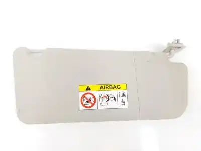 Peça sobressalente para automóvel em segunda mão para-sol direito por citroen jumpy fugón 2.0 blue-hdi fap referências oem iam 98094983bj