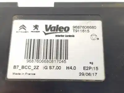Second-hand car spare part electronic module for ds 4 style oem iam references 9687606680  9687606680