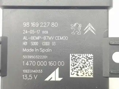 Автозапчасти б/у электронный модуль за ds 4 style ссылки oem iam 9816922780