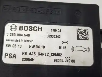 Second-hand car spare part electronic module for ds 4 style oem iam references 9800409680  9800409680