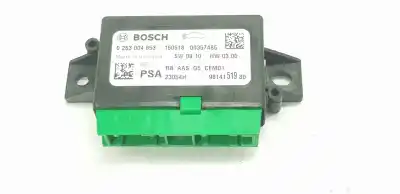 Tweedehands auto-onderdeel elektronische module voor citroen celysée 1.6 bluehdi fap oem iam-referenties 9814151980