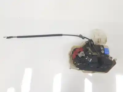 Peça sobressalente para automóvel em segunda mão fechadura da porta dianteira esquerda por volkswagen touran (1t1, 1t2) 2.0 tdi 16v referências oem iam 3d1837015ap