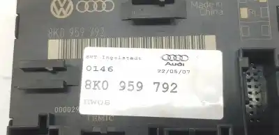 Peça sobressalente para automóvel em segunda mão módulo eletrônico por audi a5 coupe 3.0 v6 24v tdi referências oem iam 8k0959792