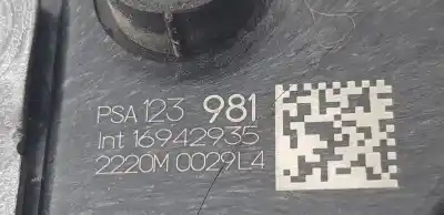 Автозапчасти б/у замок левой передней двери за citroen c3 aircross 1.2 12v vti ссылки oem iam 9812398180  9812398180