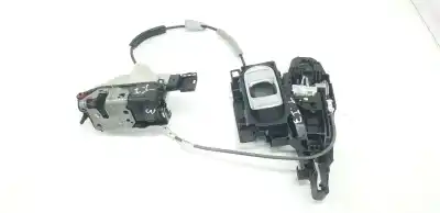 Автозапчасти б/у замок задней левой двери за citroen c3 aircross 1.2 12v vti ссылки oem iam 9812398580