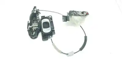 Автозапчасти б/у замок задней левой двери за citroen c3 aircross 1.2 12v vti ссылки oem iam 9812398580  9812398580