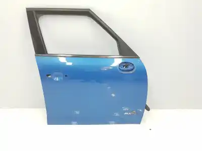 Recambio de automóvil de segunda mano de PUERTA DELANTERA DERECHA para MINI COUNTRYMAN  referencias OEM IAM 41009805928 9805928 AZUL 2222DL 