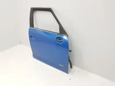 Recambio de automóvil de segunda mano de puerta delantera derecha para mini countryman 1.6 16v referencias oem iam 41009805928 9805928 azul 2222dl 