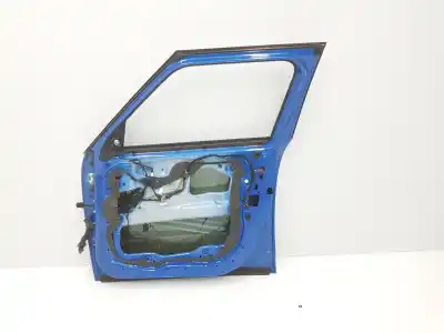 Recambio de automóvil de segunda mano de puerta delantera derecha para mini countryman 1.6 16v referencias oem iam 41009805928 9805928 azul 2222dl 