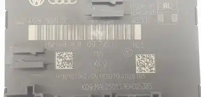 Pezzo di ricambio per auto di seconda mano modulo elettronico per audi a7 sportback (4ga, 4gf) 3.0 tdi riferimenti oem iam 4g8959795j