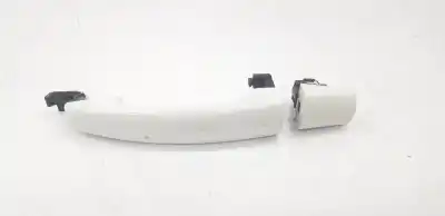 Second-hand car spare part exterior left rear door handle for opel corsa e (x15) 1.4 lpg (08 68) oem iam references 13504025