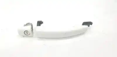 Second-hand car spare part exterior left front door handle for opel corsa e (x15) 1.4 lpg (08 68) oem iam references 13504025