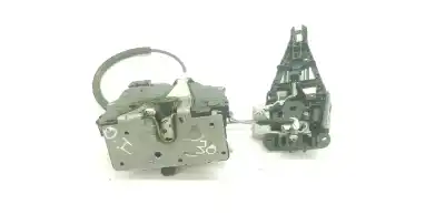 Second-hand car spare part left front door lock for opel corsa e (x15) 1.4 lpg (08 68) oem iam references 13431841