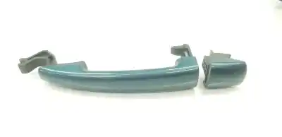 Second-hand car spare part exterior right rear door handle for peugeot 2008 1.6 blue-hdi fap oem iam references 9101gh