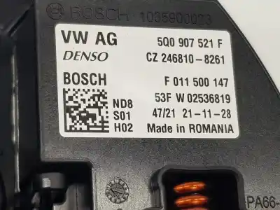 İkinci el araba yedek parçası isitma fani için volkswagen crafter kasten 2.0 tdi oem iam referansları 5wb819021  5wb819021