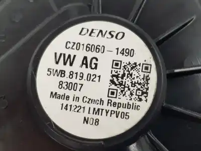 İkinci el araba yedek parçası isitma fani için volkswagen crafter kasten 2.0 tdi oem iam referansları 5wb819021  5wb819021