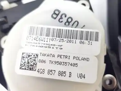 Автозапчасти б/у задний правый ремень безопасности за audi a6 c7 avant (4g5, 4gd) 3.0 tdi ссылки oem iam 4g8857805b