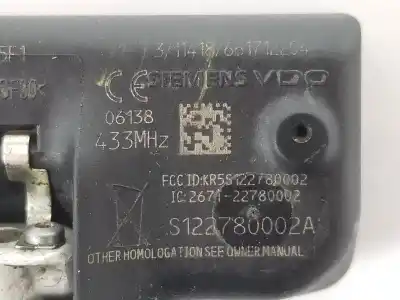 Pezzo di ricambio per auto di seconda mano sensore di pressione per ford s-max 2.0 tdci riferimenti oem iam 1757231 8g921a189kb 