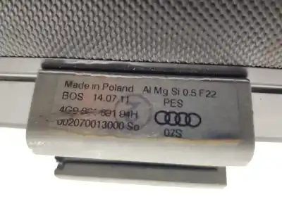 Gebrauchtes Autoersatzteil hinterer sonnenschutz trennnetz zum audi a6 c7 avant (4g5, 4gd) 3.0 tdi oem-iam-referenzen 4g986169194h  4g9861691