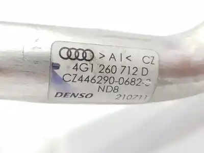 Автозапчасти б/у трубы кондиционирования воздуха за audi a6 c7 avant (4g5, 4gd) 3.0 tdi ссылки oem iam 4g1260712d  4g1260712d