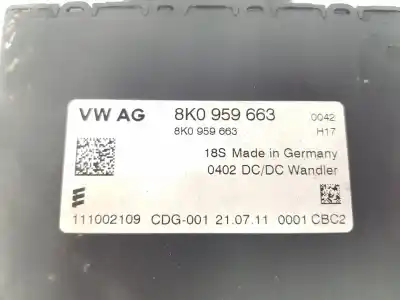 Автозапчастина б/у електронний модуль для audi a6 c7 avant (4g5, 4gd) 3.0 tdi посилання на oem iam 8k0959663  8k0959663