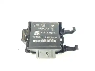 Автозапчасти б/у электронный модуль за audi a6 c7 avant (4g5, 4gd) 3.0 tdi ссылки oem iam 4h0907357a