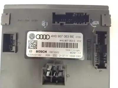 Second-hand car spare part electronic module for audi a6 avant 3.0 v6 24v tdi oem iam references 4h0907063be  4h0907063be