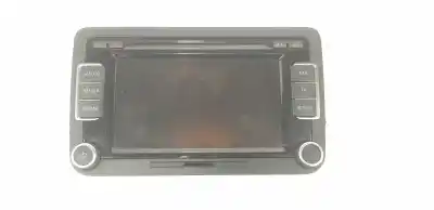 Peça sobressalente para automóvel em segunda mão sistema de áudio / rádio cd por volkswagen golf vi (5k1) 2.0 gti referências oem iam 3c8035195
