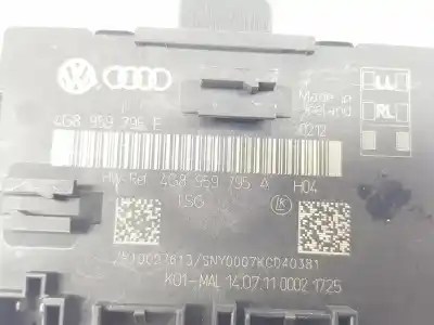 Автозапчасти б/у электронный модуль за audi a6 c7 avant (4g5, 4gd) 3.0 tdi ссылки oem iam 4g8959795e