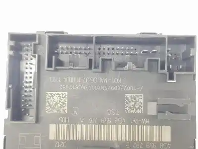 Piesă de schimb auto la mâna a doua modul electrotic pentru audi a6 avant 3.0 v6 24v tdi referințe oem iam 4g8959792e