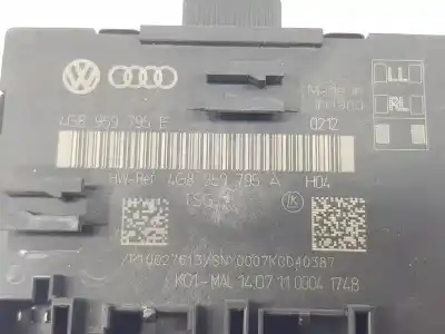 Автозапчасти б/у электронный модуль за audi a6 c7 avant (4g5, 4gd) 3.0 tdi ссылки oem iam 4g8959795e
