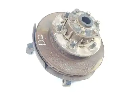Second-hand car spare part front left knuckle for mitsubishi montero   (v3_w, v2_w, v4_w) 2.8 td (v46w, v26w) oem iam references mr112990  