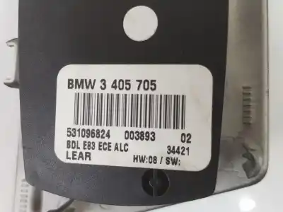 Second-hand car spare part headlights switch for bmw x3 (e83) 3.0 i xdrive oem iam references 61313405705  3405705