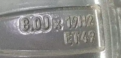 Second-hand car spare part rim for cupra leon 2.0 tsi oem iam references 5fa601025f  8jx19h2