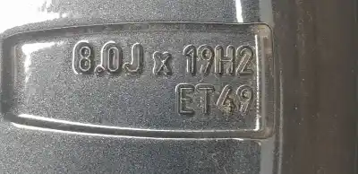 Second-hand car spare part rim for cupra leon 2.0 tsi oem iam references 5fa601025f  8jx19h2