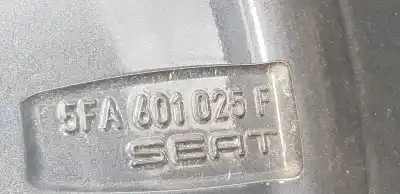 Second-hand car spare part rim for cupra leon 2.0 tsi oem iam references 5fa601025f  8jx19h2