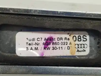 Автозапчасти б/у крышные бары за audi a6 c7 avant (4g5, 4gd) 3.0 tdi ссылки oem iam 4g9860022a
