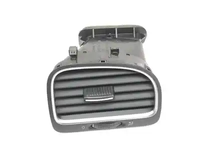 Peça sobressalente para automóvel em segunda mão grelha de ventilação tablier por volkswagen golf vi (5k1) 2.0 gti referências oem iam 5k0819704k
