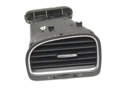 Peça sobressalente para automóvel em segunda mão grelha de ventilação tablier por volkswagen golf vi (5k1) 2.0 gti referências oem iam 5k0819703j