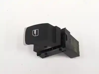 Peça sobressalente para automóvel em segunda mão botão / interruptor elevador vidro dianteiro direito por volkswagen golf vi (5k1) 2.0 gti referências oem iam 5k0959855